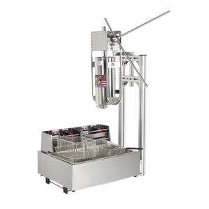Máquina Eléctrica de <span class=keywords><strong>Churros</strong></span> con Cortador <span class=keywords><strong>para</strong></span> Freír <span class=keywords><strong>Churros</strong></span> en Panaderías <span class=keywords><strong>para</strong></span> Recetas a Base de Leche - Product Image 6