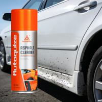 Spray professionnel décapant de goudron 450 ml pour peinture automobile, jantes, surfaces métalliques, nettoyant résidus bitumineux, graisse et huile OEM ODM
