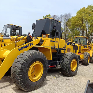 รถตักดิน Komatsu รถตักดินน้ำมัน Komatsu WA380ญี่ปุ่น - Product Image 4
