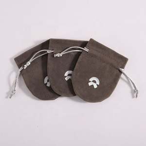 Pochettes en velours très résistantes, revêtement imperméable, sacs en velours pour l'emballage de bijoux - Product Image 1