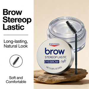 OEM/ODM Crème Gel Fixatrice Sourcils Imperméable Naturelle, Maquillage Cosmétique Séchage Rapide, Couleur Facile à Appliquer, Anti-Transpiration, Longue Durée - Product Image 3