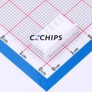 8821H-06P Housing (Wire-to-Board / Wire-to-Wire) P=2.5mm Connector 1x6P 2.5mm XH 1 - Product Image 1