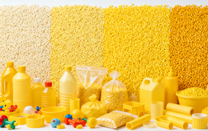 Màu vàng masterbatch với tàu sân bay cho pet PVC PP PE ABS PA PC EVA ép phun đúc thổi và phim thổi ứng dụng - Product Image 5