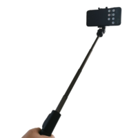 Trépied de table Fotopro, bâton à selfie multifonctionnel, télécommande, mini trépied pour téléphone portable