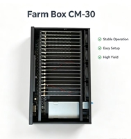 Boîtier de contrôle matriciel S20 Phone Farm Box 20 ports, prend en charge l'eSIM, 128 Go de ROM pour opération en lot en studio