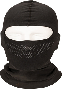 <strong>Custom</strong> Functional Seamless Knitted Black <strong>Balaclava</strong> for Men and Women Made of Polyamide Polypropylene Polyester Blend Elastane - Product Image 4