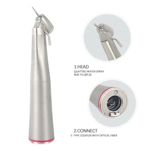 CP-SG45L Elektrische Hoge Kwaliteit 45 Kit Tandheelkundige 1:4.2 Contra-hoek Handstuk met Fiber Optische Led Lage Snelheid Handstuk - Product Image 4