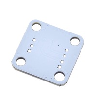 AS5600 Encoder magnetik, modul Sensor pengukuran sudut induksi magnetik 12bit presisi tinggi