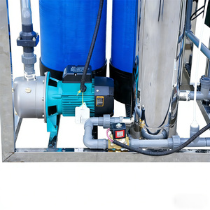 Máquina de Alta Calidad para Recarga de Agua con Ósmosis Inversa, Caudal de 250-20000L/H, Bomba Incluida, 1 Año de Garantía, Tamaño Personalizable - Product Image 6