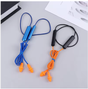 Accessoires de protection auditive pour chantiers bruyants : écouteurs Bluetooth avec suppression du bruit, capteur et matériel intégré. - Product Image 6