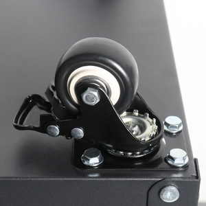 3 Layer Mobile Metal Tattoo Workstation Rolling Salon <b>Trolley</b> Cart for Professional Tattoo <b>Tools</b> - Product Image 3