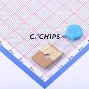 Q12B1D102KQ0T0S0P0 Safety <b>Capacitor</b> Through hole Component (THT),P=10mm 1nF 10% <b>400V</b> Y1 - Product Image 1