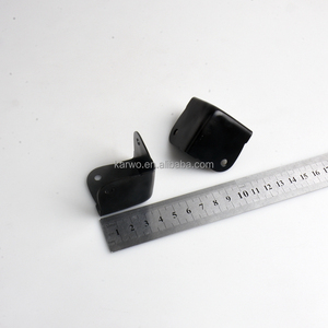 Mayorista Personalización Hardware Accesorios Protección Caja de Madera Hoja de Hierro Esquina Joyero Esquina Caja de Esquina - Product Image 1