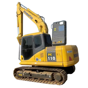 Hete Aanbieding Gebruikt Komatsu PC110 Graafmachine 11 Ton Hoge Kwaliteit Bouwmachines Japan Originele Komatsu PC110 Gebruikt Graafmachine - Product Image 4