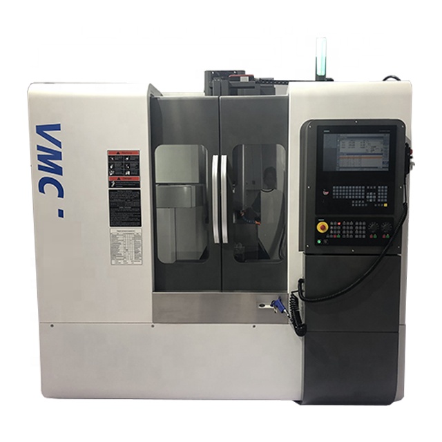 VMC740 VMC Machine center 3 axis CNC vertical metal milling machining GSK SIEMENS 802D mach centres FANUC CNC Controller