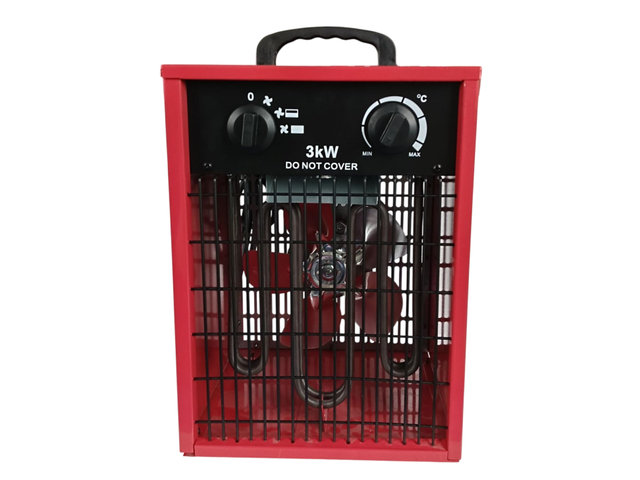3KW Portable Indoor Mini PTC Electric Heater Industrial Air Fan Heater for Home Bathroom Greenhouse