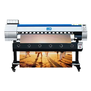Machine d'impression numérique textile 1.9m, impression par sublimation numérique grand format pour vêtement t-shirt