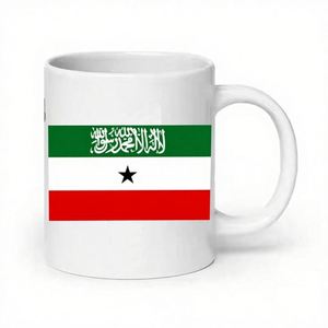 Taza de Cerámica Personalizada para la Copa de Fútbol 2026 - Taza de Té y Café con Logotipo de País, Recuerdo de Evento Deportivo con Asa - Product Image 5