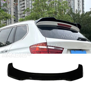 Aileron de coffre arrière de voiture, becquet de toit, garniture adhésive, kit de carrosserie pour BMW F25 X3 2011 2012 2013 2014 2015 2016 2017 - Product Image 1
