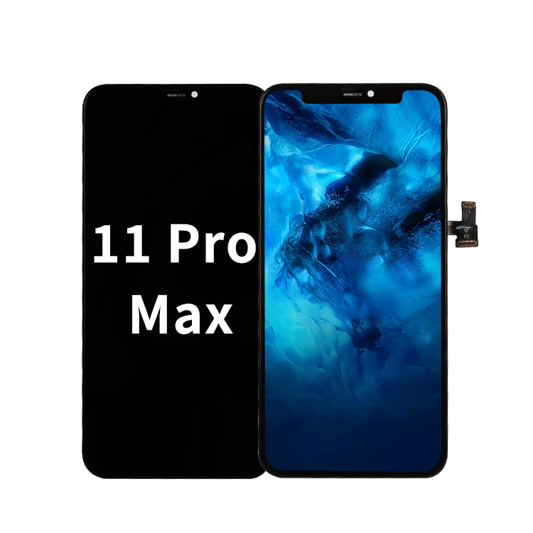 Запчасти для мобильных телефонов lcds экран производитель жесткий oled дисплей для iphone 11 pro max 6,5 Дюймов