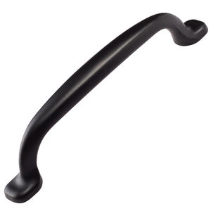 Solido in lega di zinco rustico nero maniglie <span class=keywords><strong>armadio</strong></span> da cucina tira mobili per la casa maniglia pomelli per <span class=keywords><strong>armadio</strong></span> porte in legno porta scorrevole - Product Image 1