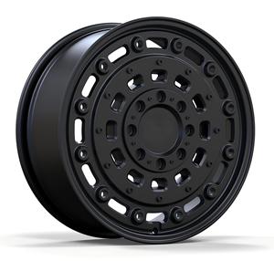 Cerchio in Alluminio Xywheel Personalizzato Leggero T6-6061 6x139.7 78.1 Design per Chevrolet 2022 Tahoe Black Rhino Arsenal - Product Image 2