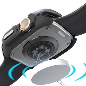 Funda protectora de TPU para <span class=keywords><strong>Apple</strong></span> <span class=keywords><strong>Watch</strong></span> Ultra 2 49mm 44mm 45mm 41mm parachoques de silicona para IWatch Series 9 8 7 <span class=keywords><strong>6</strong></span> <span class=keywords><strong>SE</strong></span> 5 4 - Product Image 6