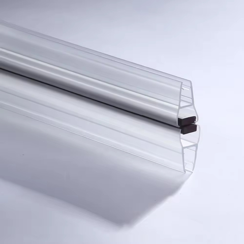Soundproof Magnetic PVC Seal Strip for Sliding Glass Door Bathroom Shower Waterproof Weatherstrip Dust Proof Insulation