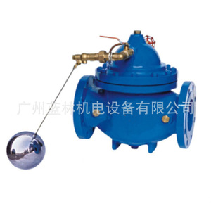 F745X Electric & Manual <b>Control</b> <b>Remote</b> Float Valve Water <b>Tank</b> Level <b>Control</b> Valve Upper Lower Liquid Level Sensor OEM Supported - Product Image 2