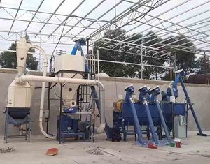 1-2t/h Animal Sheep Bull <strong>Feed</strong> Pellet <strong>Making</strong> <strong>Machine</strong> Full Set Chicken <strong>Feed</strong> Production Line for Poultry Livestock 1000Cattle Farm - Product Image 3