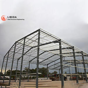 Vente chaude Conception Libre Entrepôt D'isolation Bâtiment D'entrepôt Préfabriqué - Product Image 3