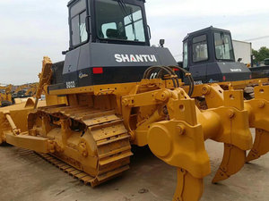 Maquinaria de movimiento de tierras de alta calidad China SHANTUI SD22 bulldozer SD22 bulldozer usado SHANTUI 22 Crawler Dozer - Product Image 4