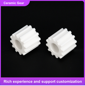 Composants résistants industriels durables de machines de durée de vie d'anti corrosion de haute résistance d'engrenage en céramique longs - Product Image 2