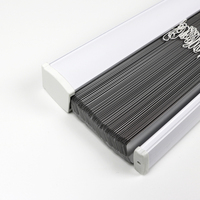 Persianas de Aluminio Modernas para Interiores, Utilizadas como Persianas de Seguridad, Persianas Eléctricas Exteriores