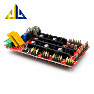 Imprimante 3D rampes 1.4/1.5/1.6 bouclier Compatible panneau de commande imprimante carte contrôleur Reprap pour <span class=keywords><strong>ardui</strong></span> 3D imprimante accessoires - Product Image 2