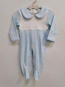 Pakaian Bayi Monogram, Baju Bayi Baru Lahir, Baju Bayi Kembar, Pakaian Bayi Seragam, Pakaian Bayi untuk Foto, Pakaian Bayi Pulang Rumah - Product Image 6