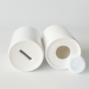 Topjlh sublimazione grande salvadanaio in ceramica salvadanaio salvadanaio per moneta banconote in contanti scatola di raccolta di sublimazione - Product Image 5