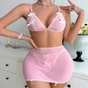 Comfortable Stylish chinese girl sexy bra panty set Deals 