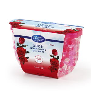 Potente Neutralización de olores en un aroma fresco 150g Cuentas de gel <span class=keywords><strong>ambientador</strong></span> ajustables - Product Image 1