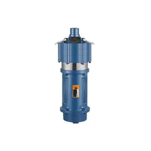 QYD3-35/2-1.1 220v pompe submersible irrigation des terres agricoles pompe submersible 1 pouce