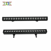 Indoor DMX 18*10w Rgbw 4 in1 LED-Abschnitt Steuerung Wand waschanlage Licht Party Licht leiste Hochzeits gebäude Dekoration