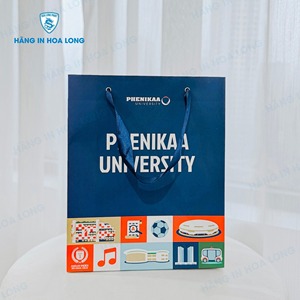 Bolsa de Papel Personalizada con Logotipo, Empaque Premium para Compras, Fabricante y Proveedor OEM de Vietnam - Product Image 3