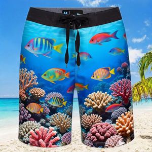 Lightweight Polyester <b>Men</b> Quick Dry Anti-Bacterial Beach Boardshorts Breathable Swim <b>Trunks</b> Custom Logo Private Label - Product Image 3
