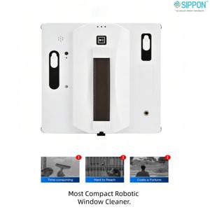 Robot <span class=keywords><strong>de</strong></span> nettoyage <span class=keywords><strong>de</strong></span> fenêtres <span class=keywords><strong>automatique</strong></span> personnalisable, version améliorée, <span class=keywords><strong>nettoyeur</strong></span> <span class=keywords><strong>de</strong></span> vitres intelligent magnétique avec télécommande - Product Image 4