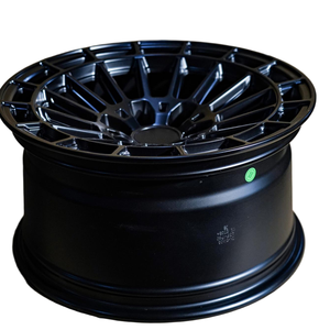 Kipardo - Vente flash - Jantes en alliage tout-terrain personnalisées 17x9 6x139.7 - Noir satiné - Jantes de voiture pour Toyota Land Cruiser Prado Nissan Patrol - Product Image 4