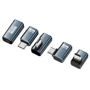 Nhiều Góc Hình Dạng 240W Dữ Liệu Chuyển Đổi Type-C Nam Để Loại C Nữ <span class=keywords><strong>Adapter</strong></span> 80Gbps U Đĩa Điện Thoại Máy Tính Xách Tay Sạc Kết Nối - Product Image 6