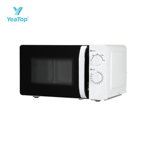 Horno <span class=keywords><strong>Microondas</strong></span> Compacto de 20L para Encimera, con Control Mecánico de Perillas, para Cocina Doméstica - Product Image 3