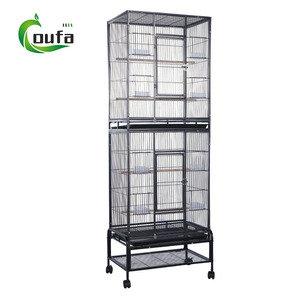 <span class=keywords><strong>Cage</strong></span> à oiseaux en fer robuste pour canaris, grande <span class=keywords><strong>cage</strong></span> à perroquets d'extérieur, volière portable, grandes cages à oiseaux à vendre - Product Image 1