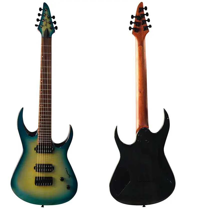 Ventes directes Offre Spéciale marque de collier de guitare Maple Sx Shark Guitare électrique