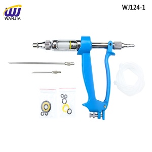 WANJIA自動連続獣医用ドレンチングガン羊の豚の牛の注射用獣医装置診断薬 - Product Image 2